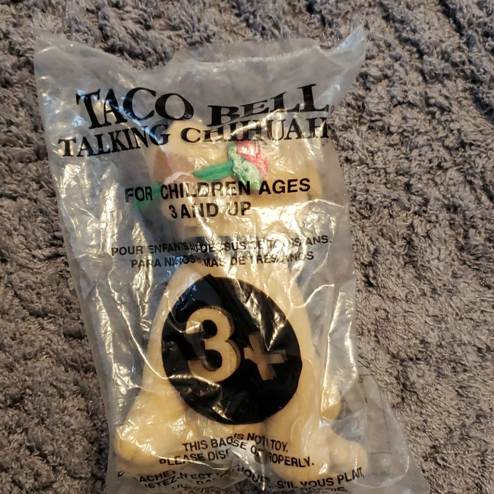 Tacobell Talking Chihuahua.